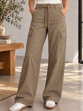 Bluenotes Khaki Cargo Baggy